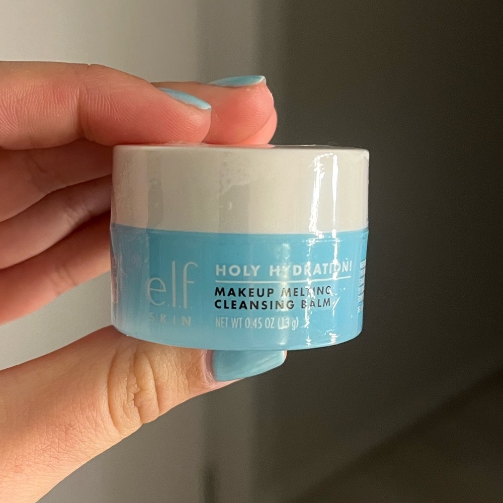 3/ $18 NWT ELF Holy Hydration Makeup Melting Cleansing Balm Sample